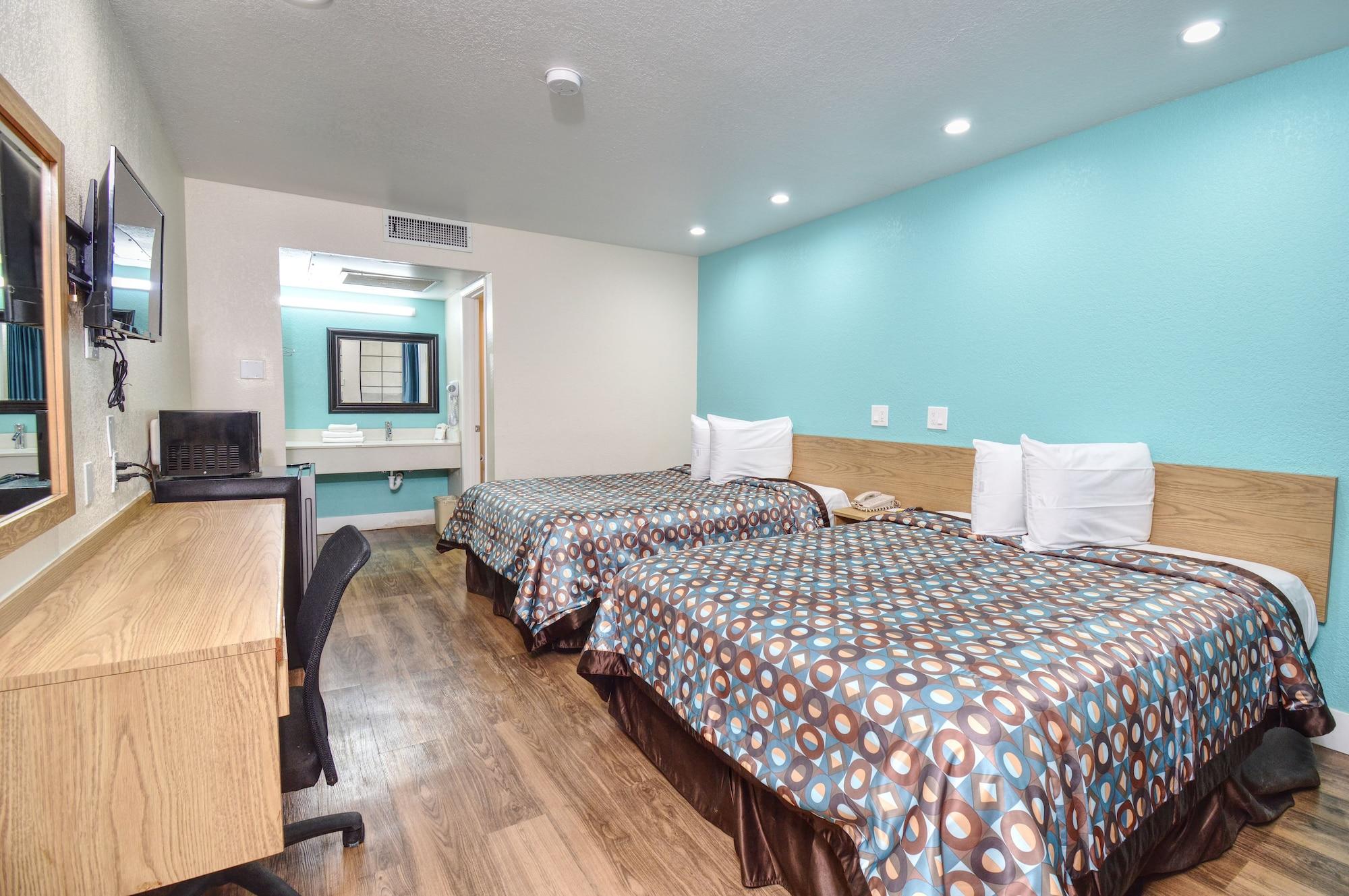 Vagabond Inn Buttonwillow North I-5 Екстер'єр фото