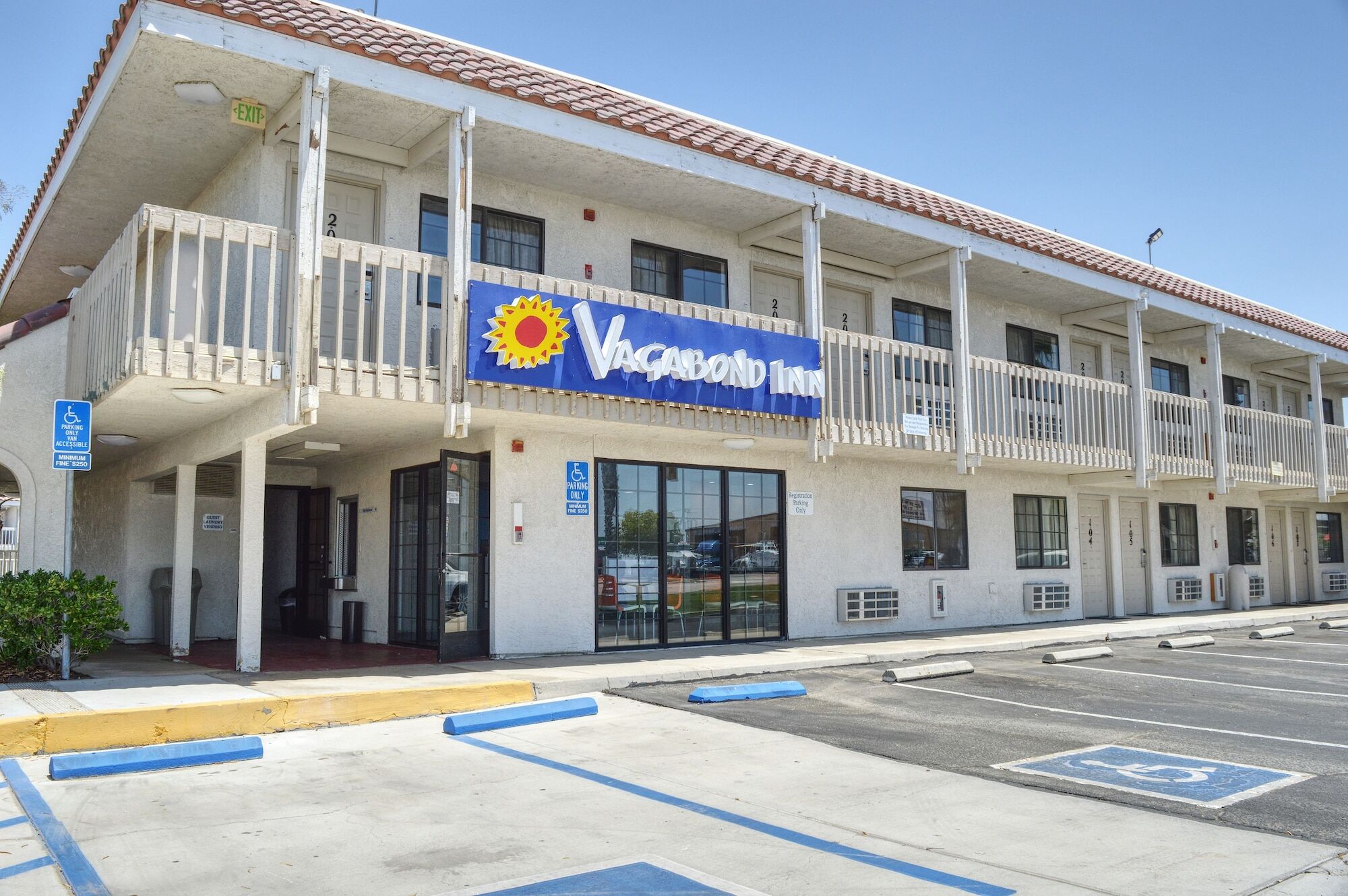 Vagabond Inn Buttonwillow North I-5 Екстер'єр фото