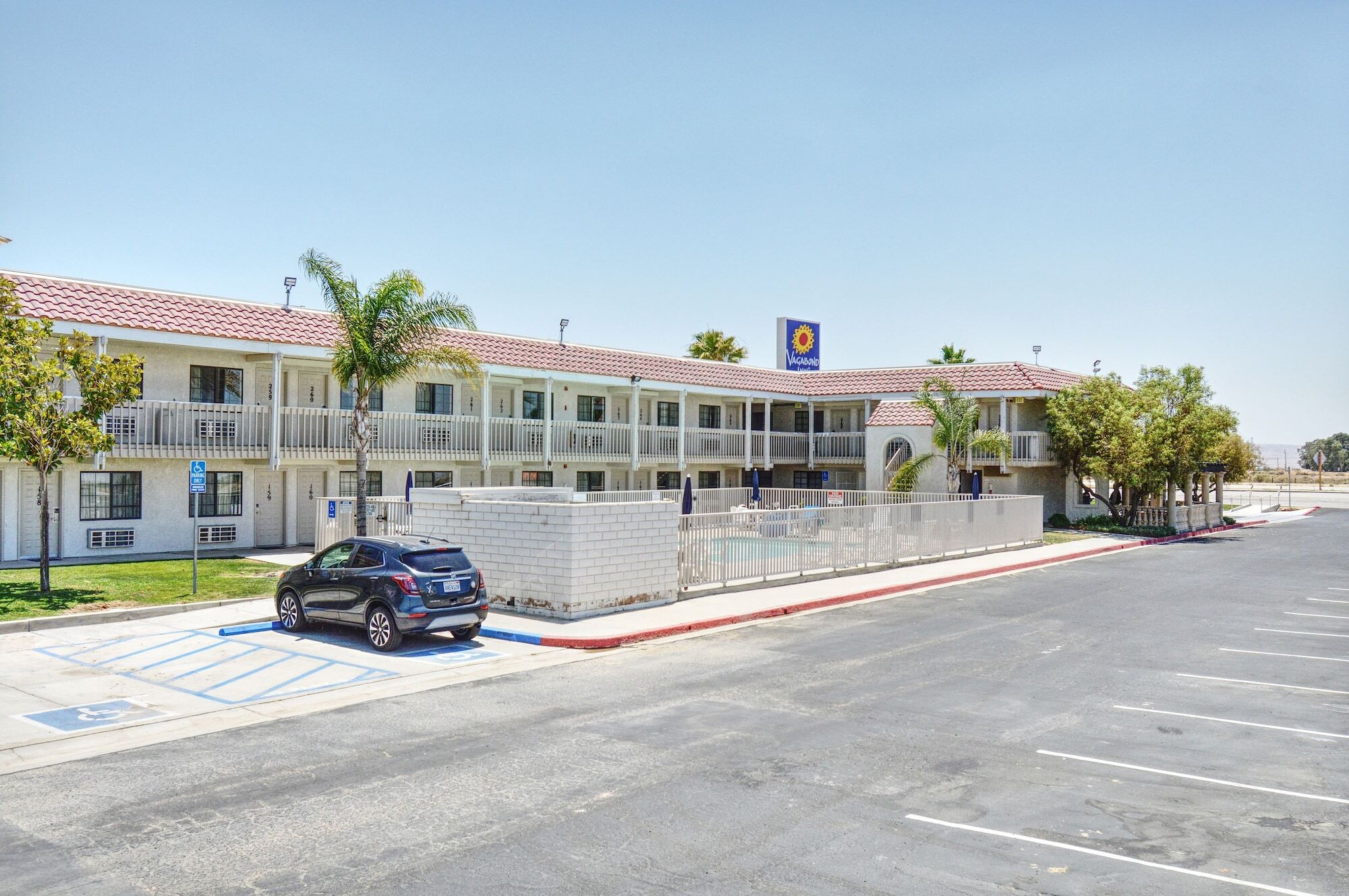 Vagabond Inn Buttonwillow North I-5 Екстер'єр фото