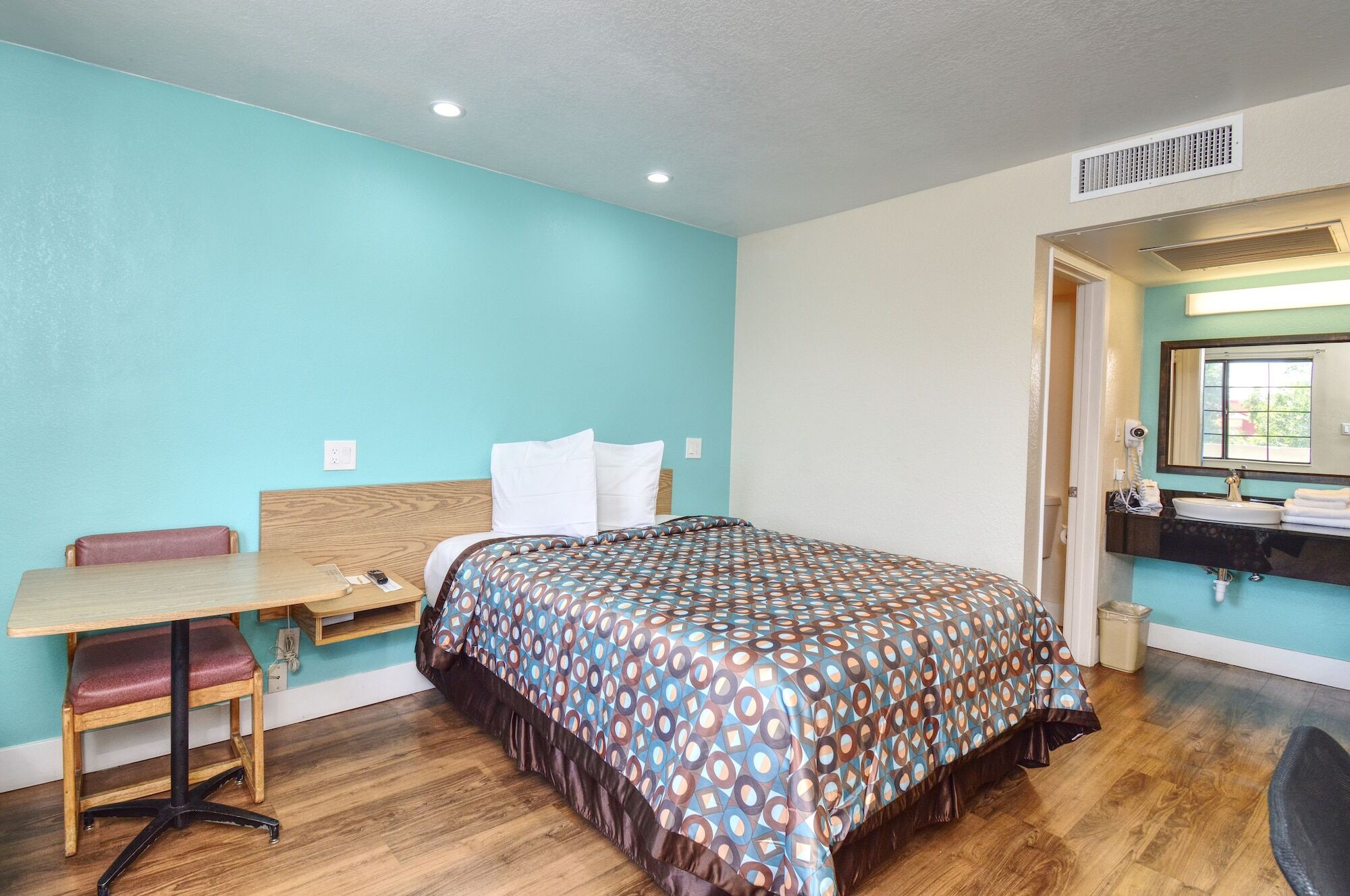 Vagabond Inn Buttonwillow North I-5 Екстер'єр фото