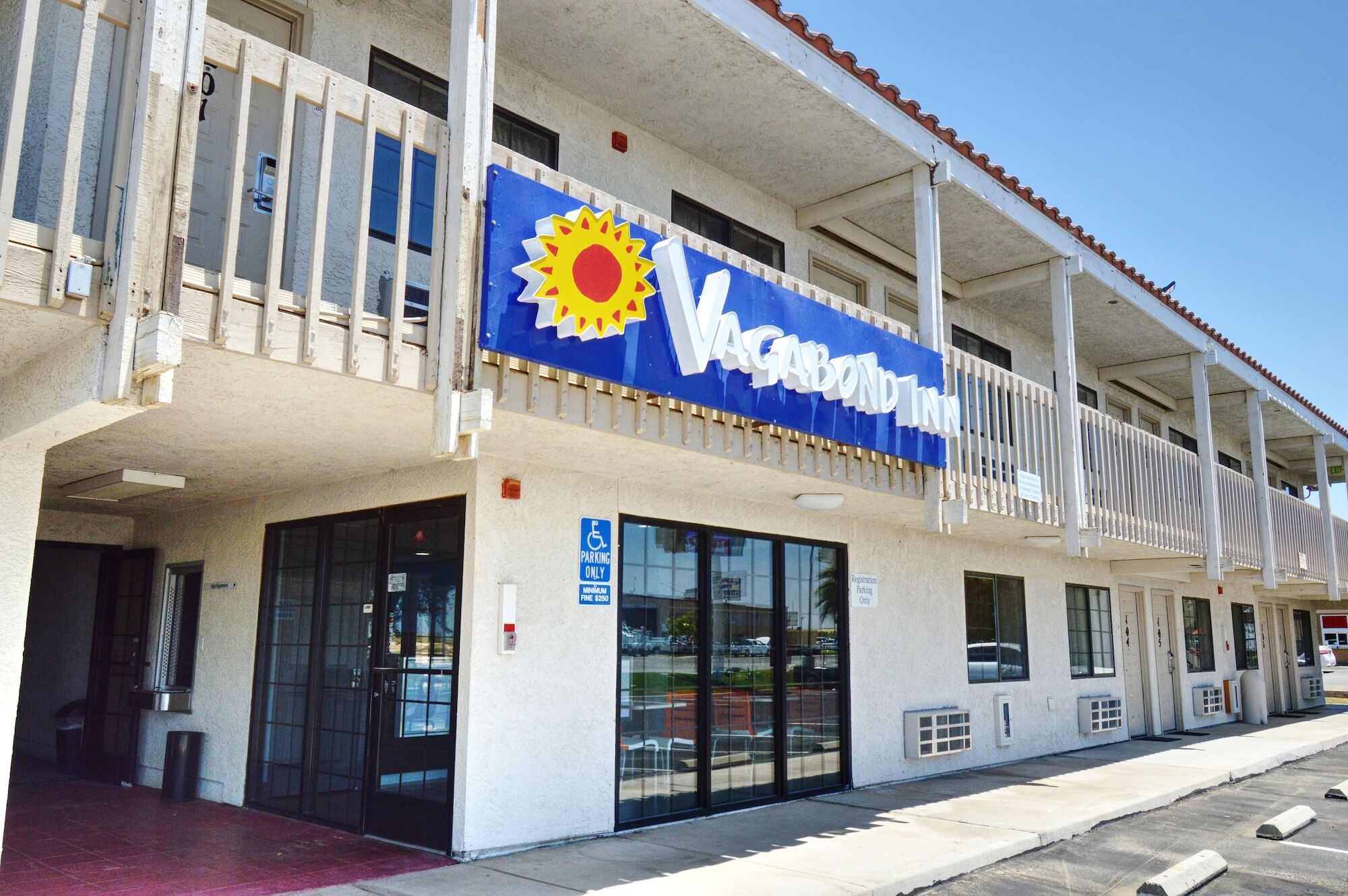 Vagabond Inn Buttonwillow North I-5 Екстер'єр фото